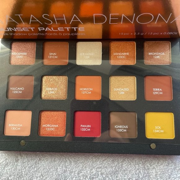 Natasha Denona Sunset Palette